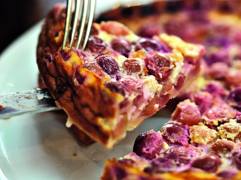 Clafoutis aux cerises