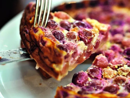 Clafoutis aux cerises