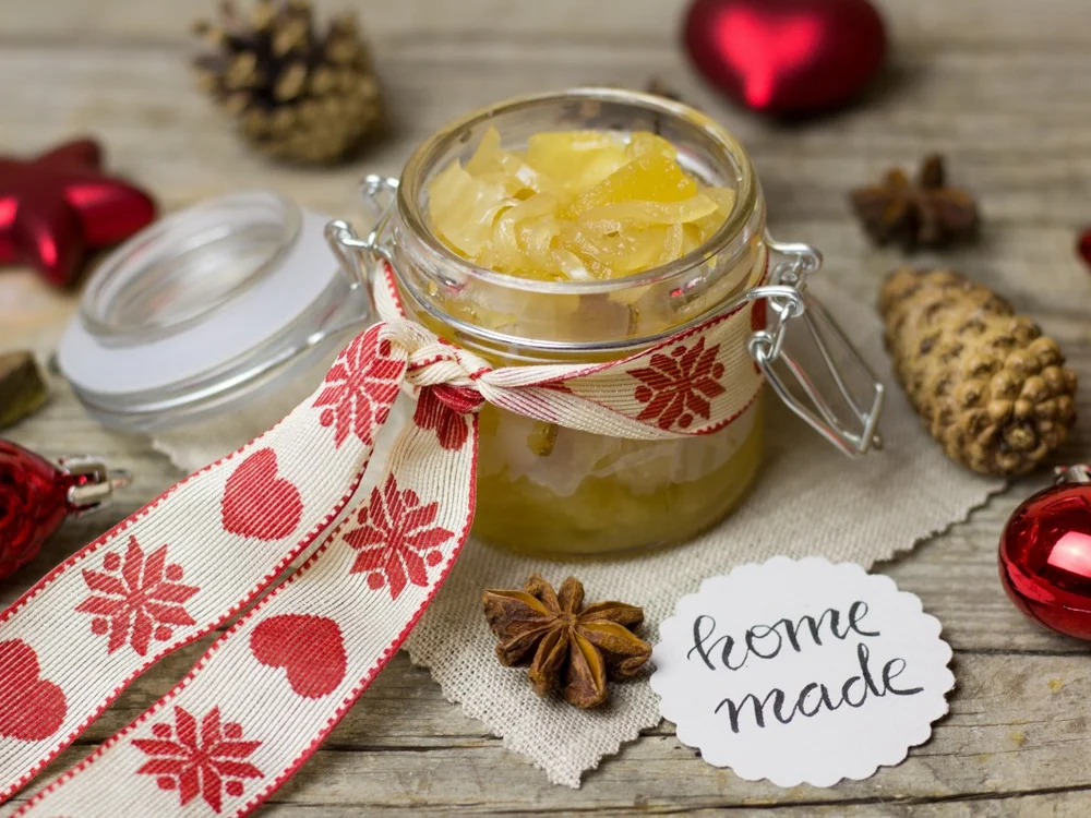 Confiture d'oignons