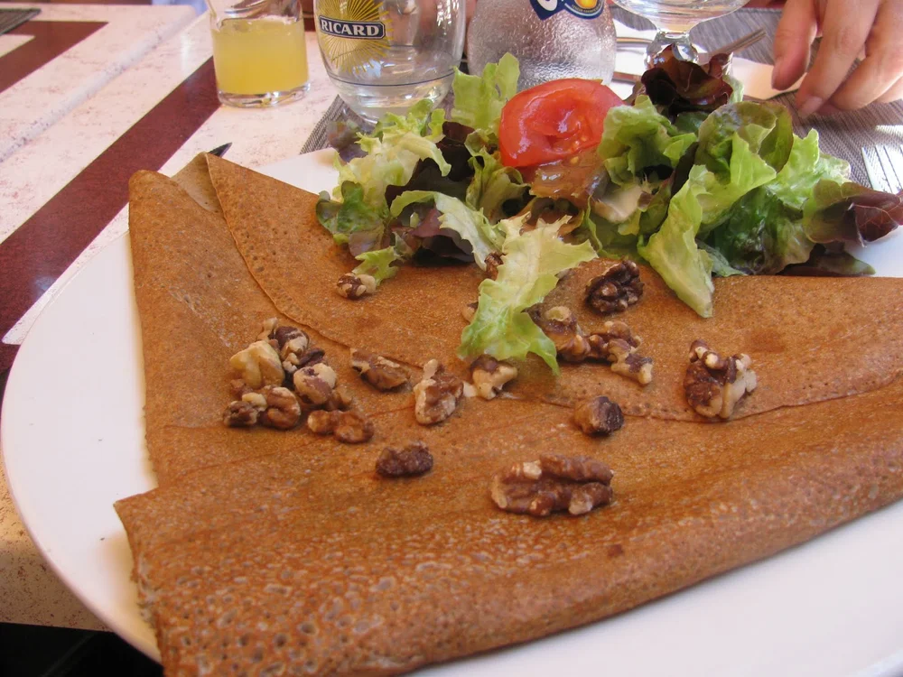 Galettes de sarrasin