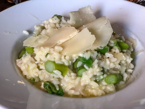 La magie du risotto