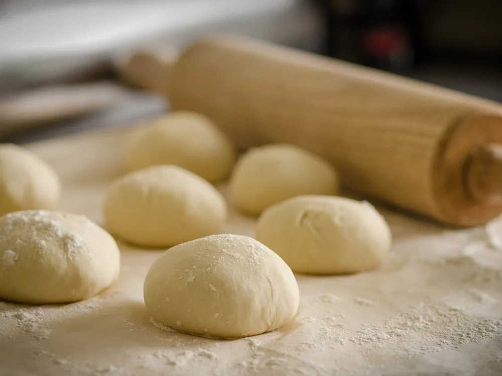 Pâte fine pour pizza
