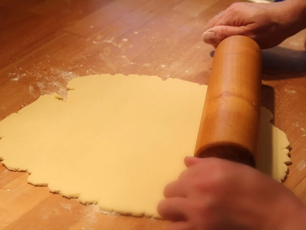 Pâte sablée