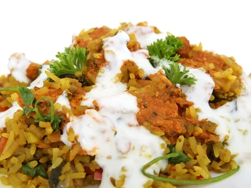Riz biryani