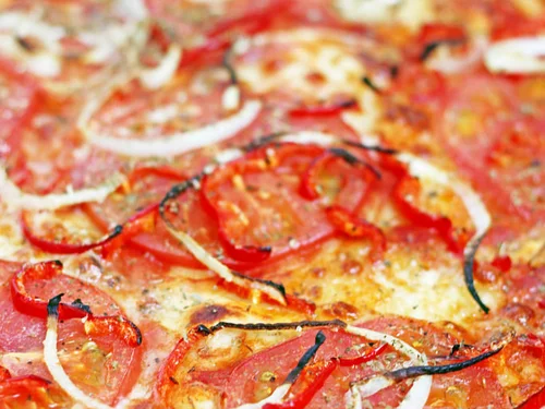 Tarte tomates et Boursin