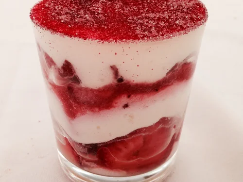 Tiramisu à la framboise