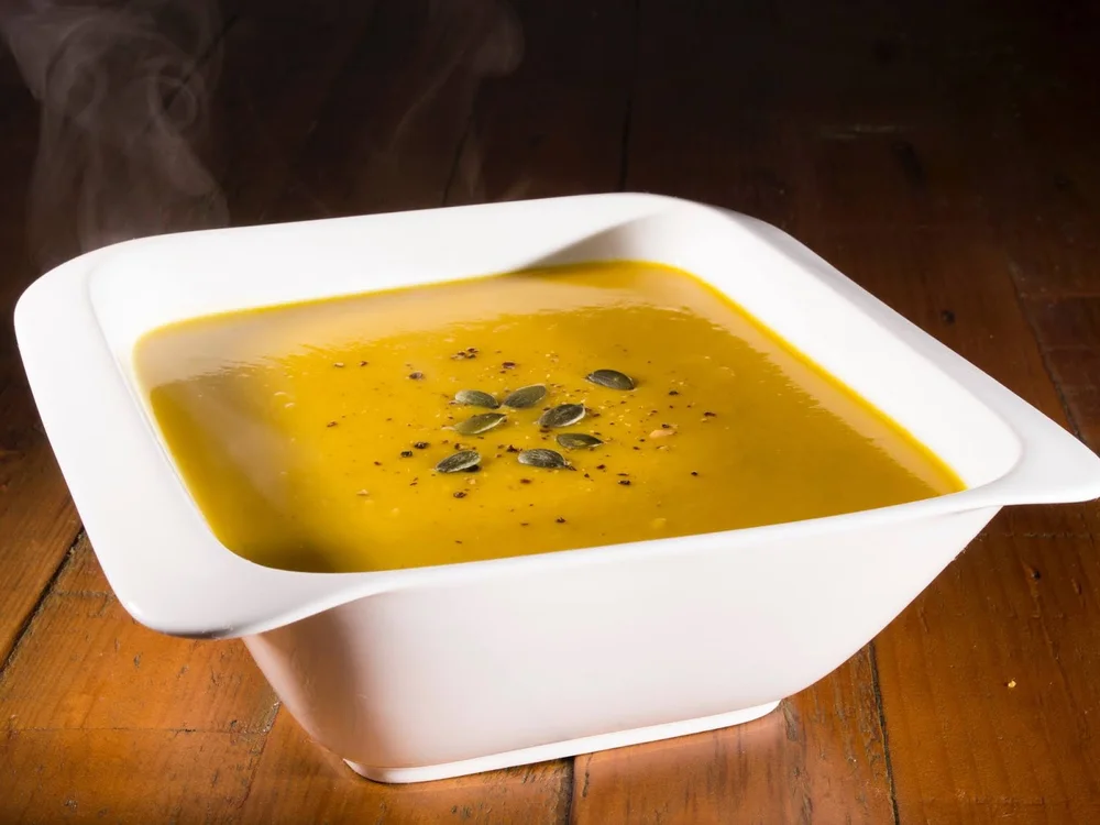 Velouté de butternut rôti